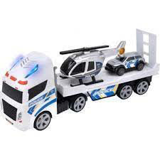 Teamsterz Police Heli Transporter