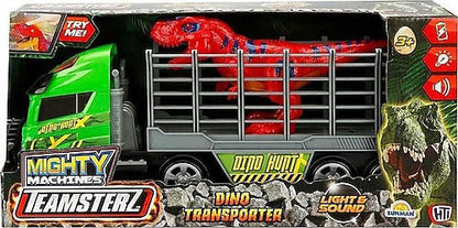 Teamsterz Light And Sound Dino Transporter