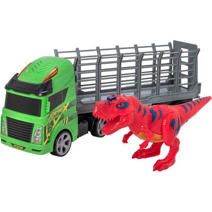 Teamsterz Light And Sound Dino Transporter