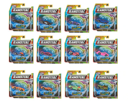 Teamsterz Color Change Die Cast Cars (Assorted)