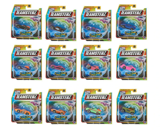 Teamsterz Color Change Die Cast Cars (Assorted)