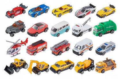 Teamsterz Die Cast Cars Pack Of 5 (Assorted)