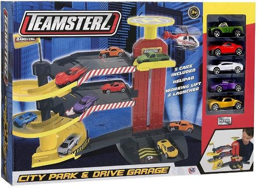 Teamstez City Park & Drive Garage