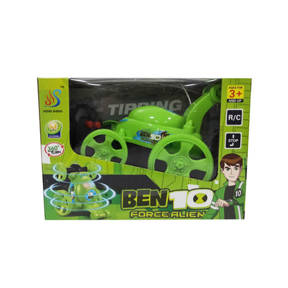 Ben 10 Rc Flip Flop Stunt Car