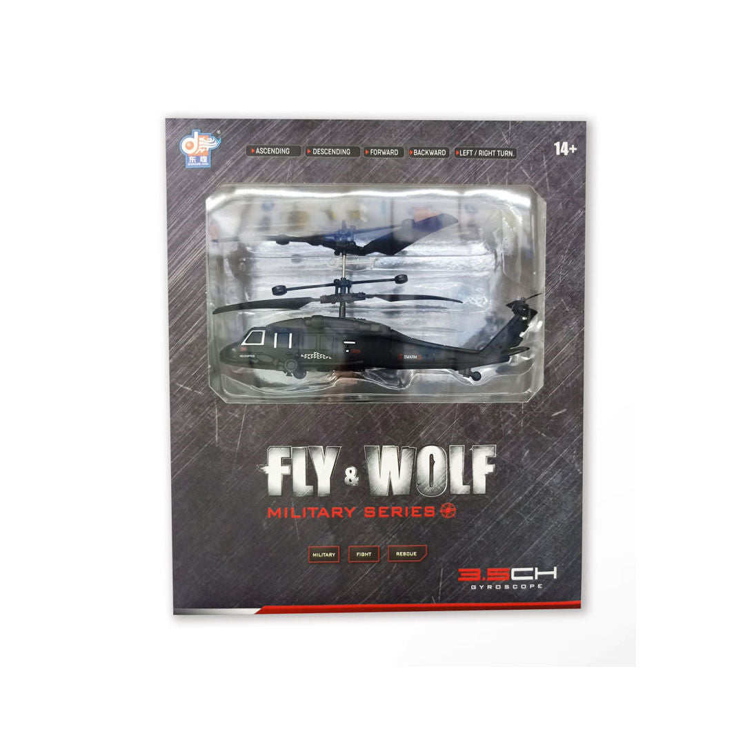 Fly & Wolf Rechargeable Rc Helicopter