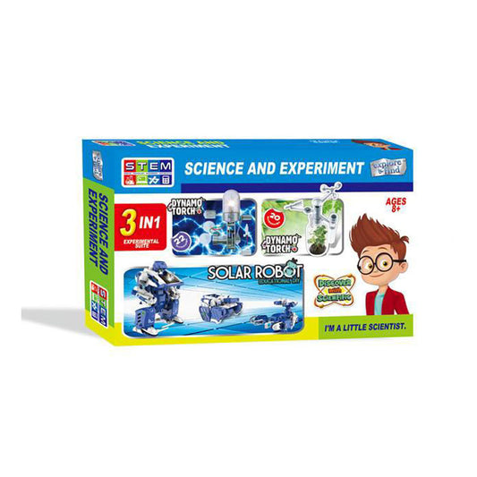 3-In-1 Science And Education Set