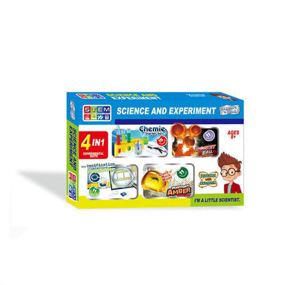 4-In-1 Science And Education Set