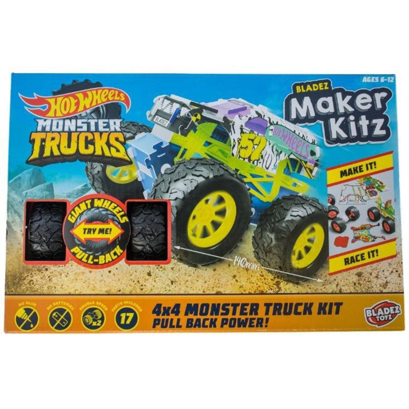 Hot Wheels Monster Trucks (Assorted)