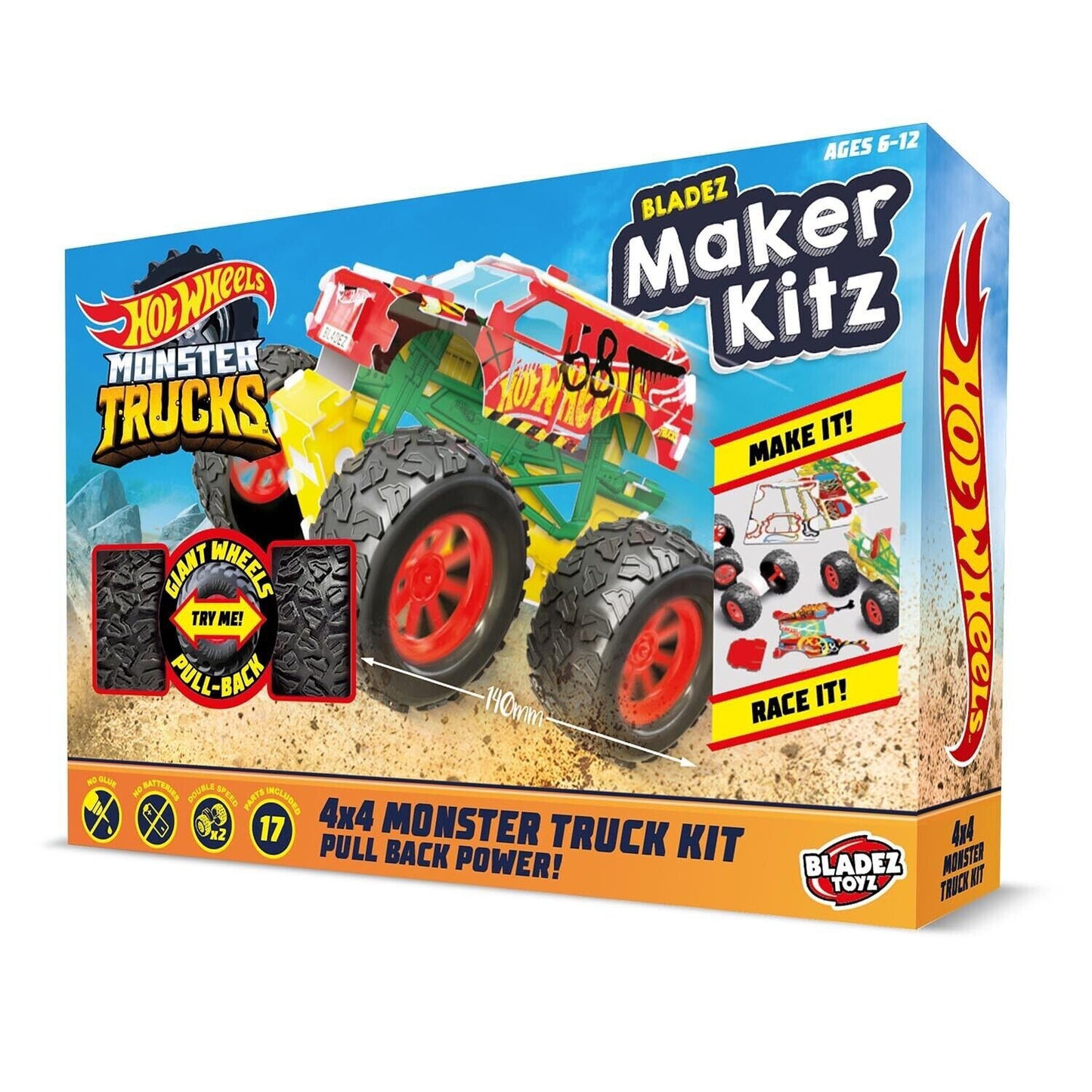 Hot Wheels Monster Trucks (Assorted)