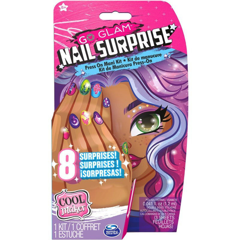 Go Glam Nail Surprise Kit