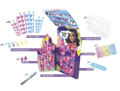 Go Glam Nail Surprise Kit