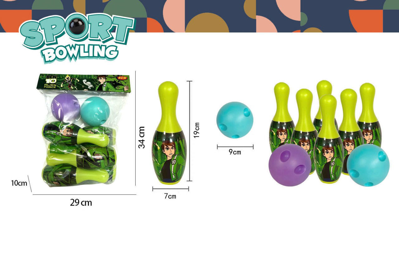 Ben 10 Bowling Set