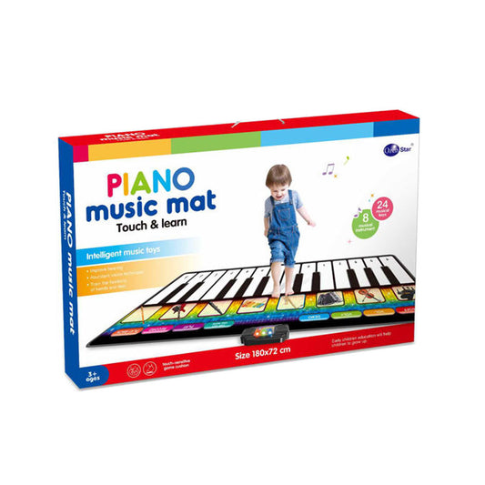 Interactive Piano Music Mat