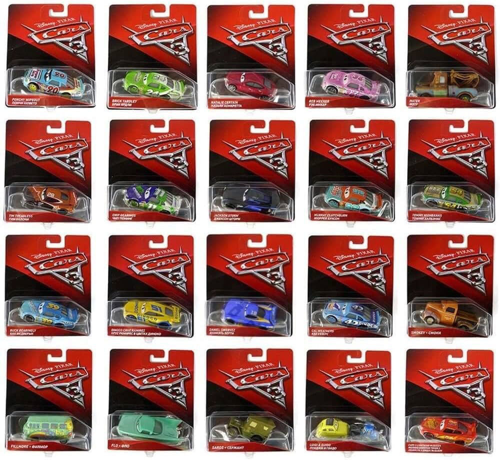 Disney Pixar Die Cast Cars (Assorted)