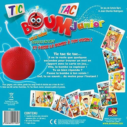 Tic Tac Boom Junior