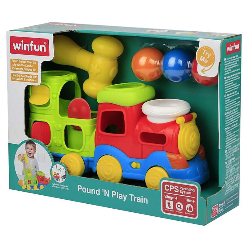 Winfun Pound And Play Train