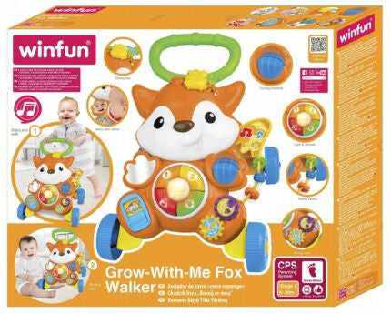 Winfun Grow With Me Fox Walker
