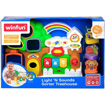 Winfun Lights And Sounds Sorter Tree House