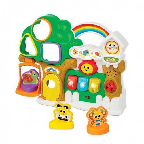 Winfun Lights And Sounds Sorter Tree House