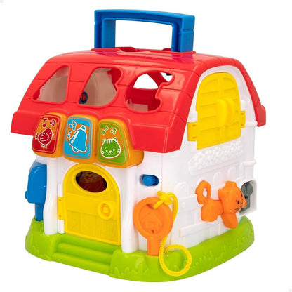 Winfun Sort And Learn Activity House