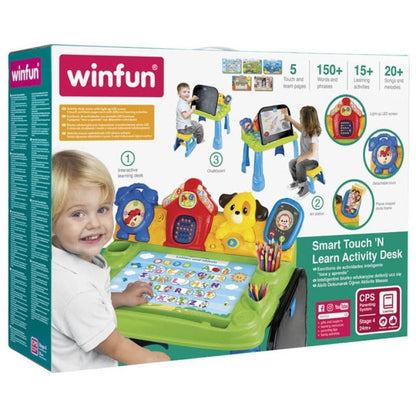 Winfun Smart Touch And Learn Activity Desk