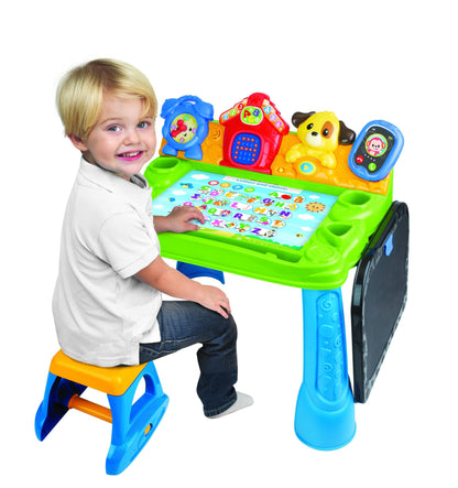 Winfun Smart Touch And Learn Activity Desk