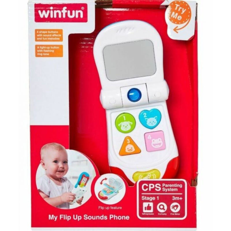 Winfun My Flip Up Sounds Phone