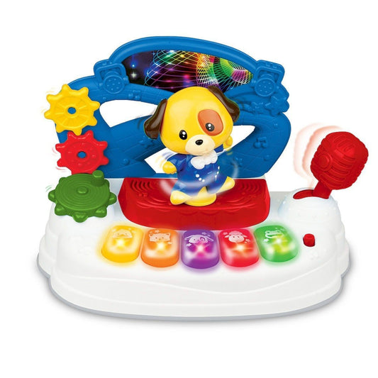 Winfun Dancing Pup Star Piano