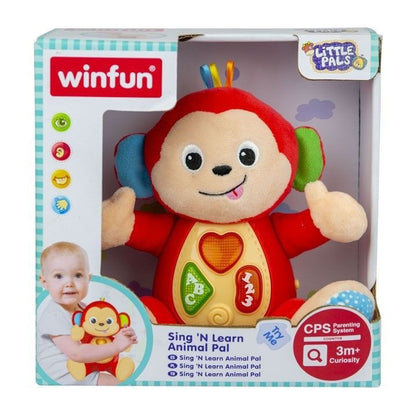 Winfun Sing And Learn Animal Pal