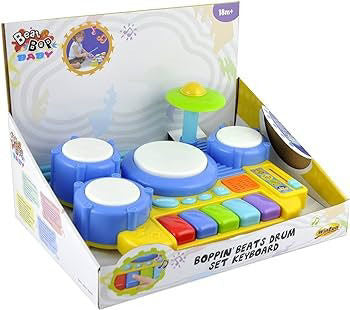 Winfun Bopping Beats Drum Set Keyboard