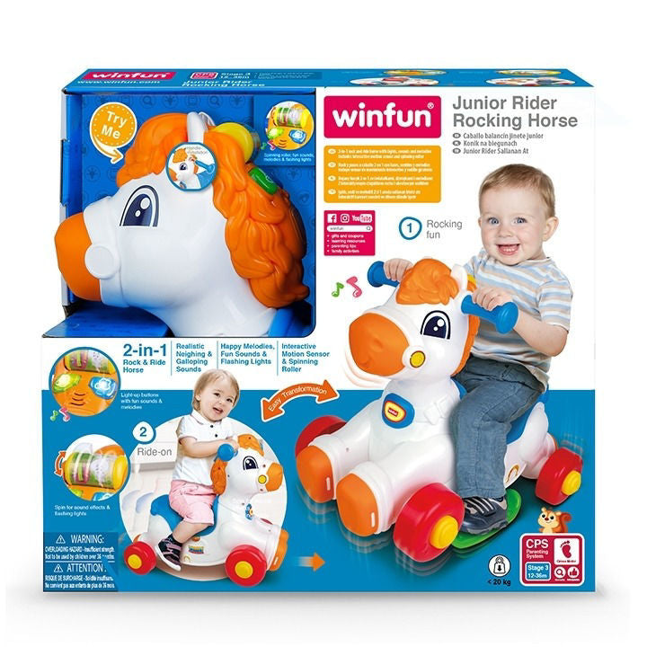 Winfun Junior Rider Rocking Horse