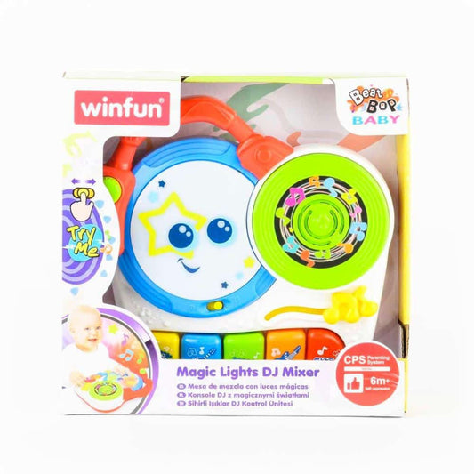 Winfun Magic Lights DJ Mixer