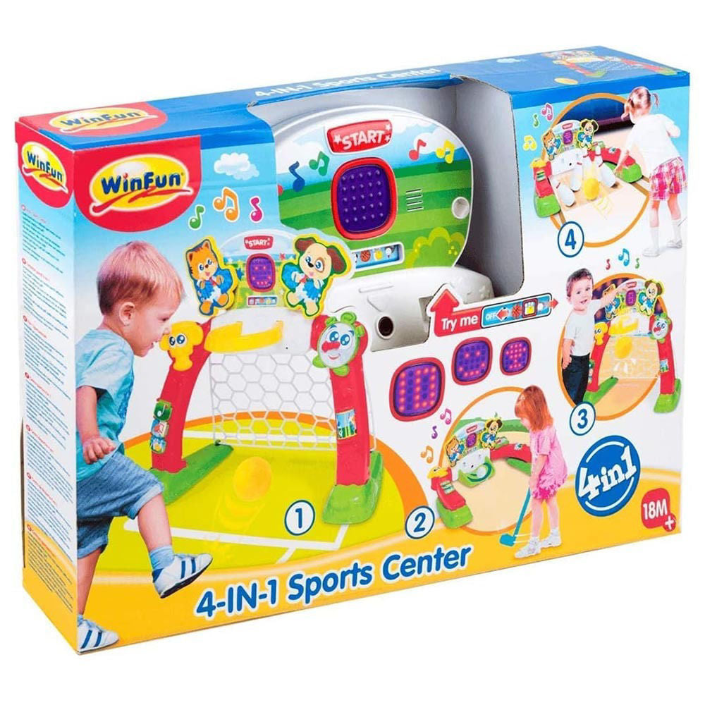 Winfun 4 In 1 Sports Center