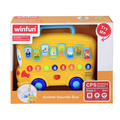 Winfun Animal Sounds Bus