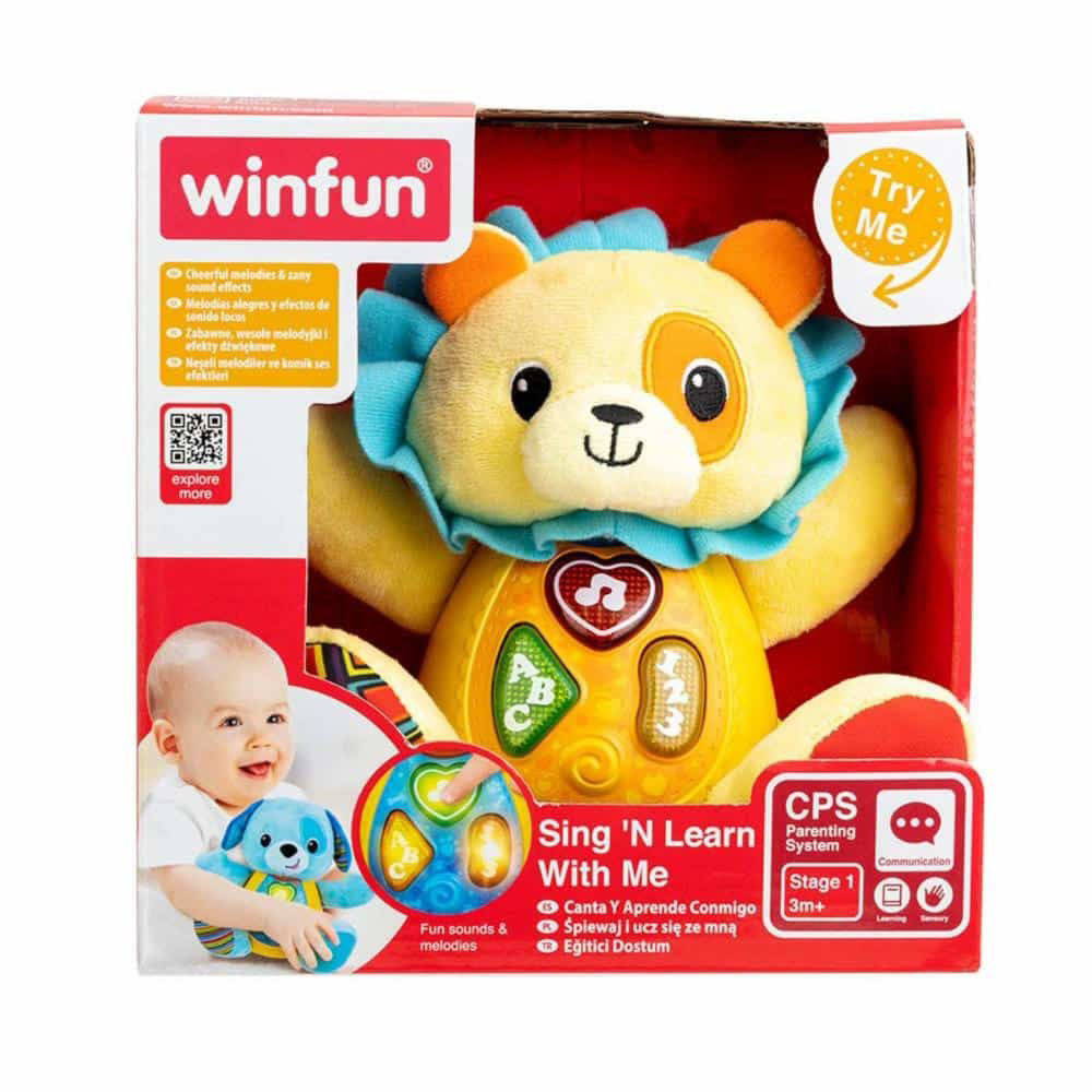 Winfun Sing And Learn With Me Caesar The Lion