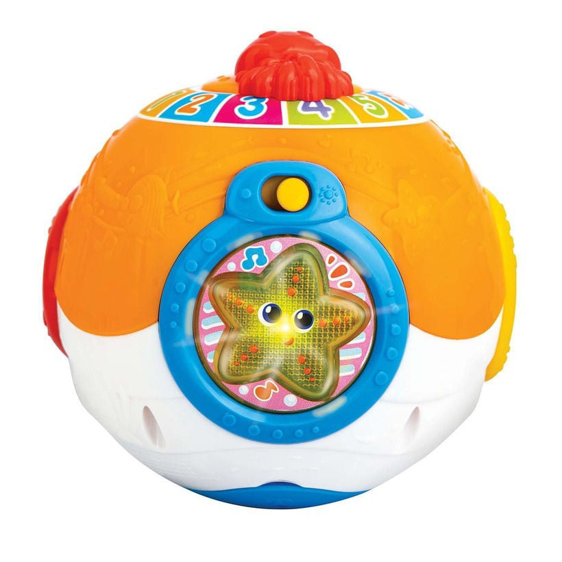 Winfun Roll And Learn Activity Ocean Ball