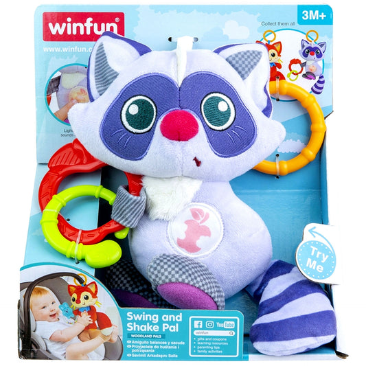 Winfun Swing And Shake Pal Raccoon