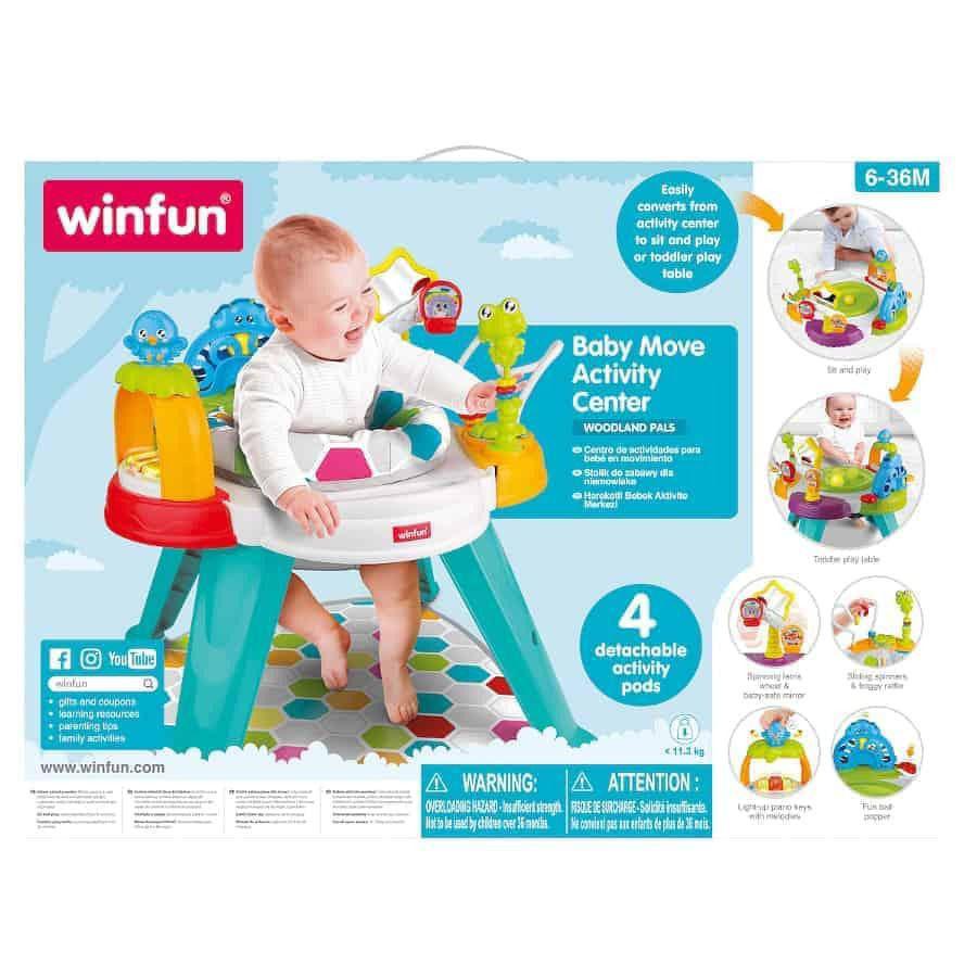 Winfun Baby Move Activity Center