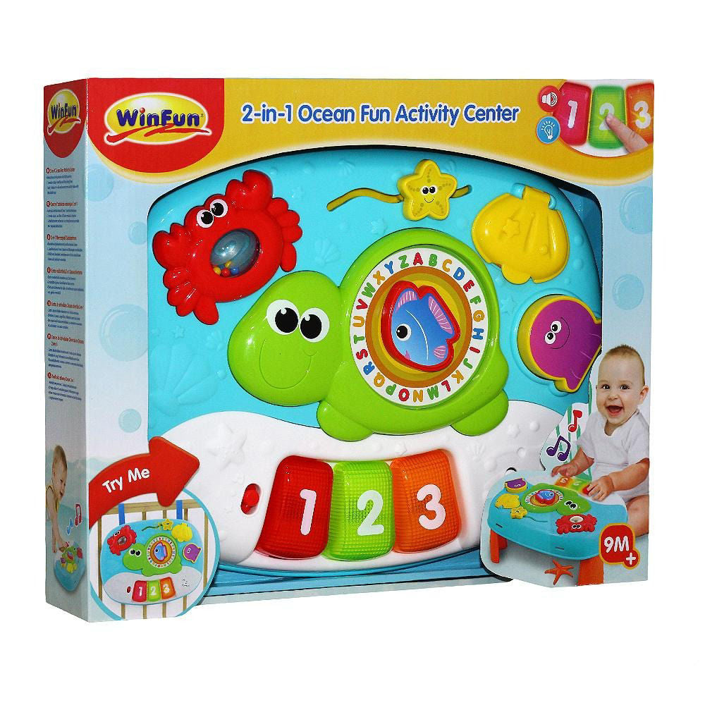 Winfun 2-in-1 Ocean Fun Activity Center