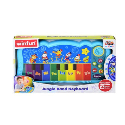 Winfun Jungle Band Keyboard