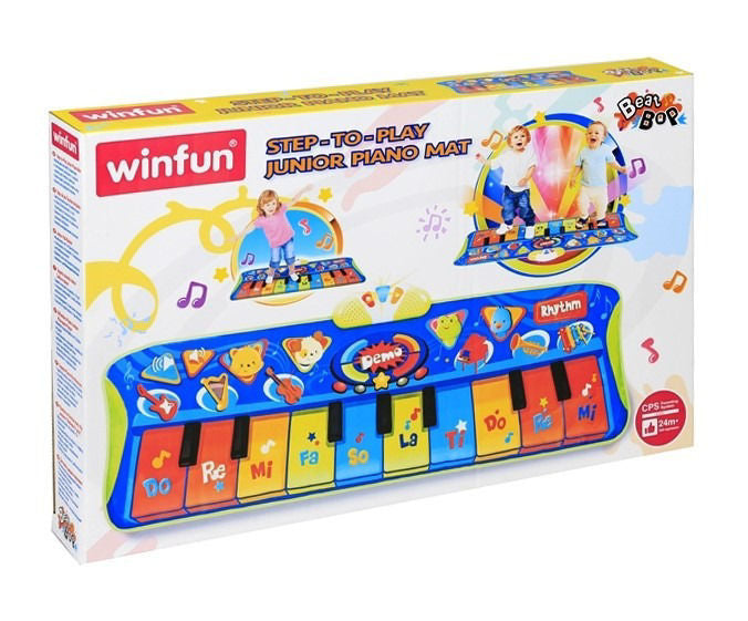 Winfun Step To Play Junior Piano Mat