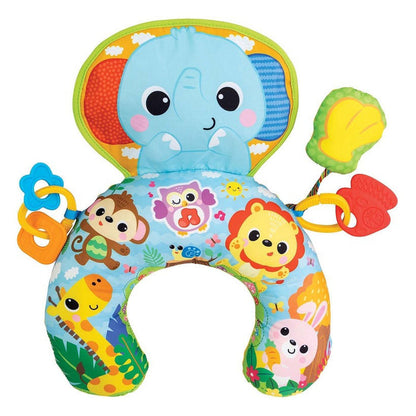 Winfun Jungle Fun Tummy Time Pillow