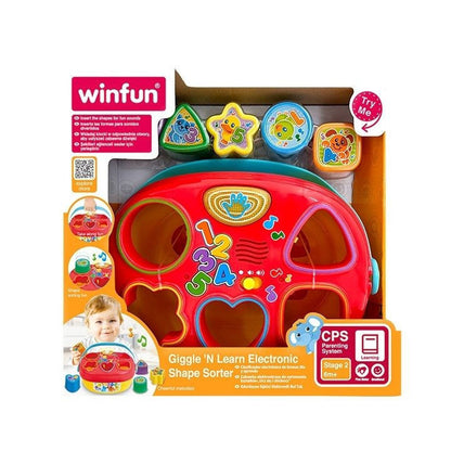 Winfun Giggle’N Learn Electronic Shape Sorter