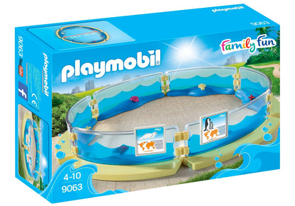 Playmobil Family Fun Aquarium Enclosure