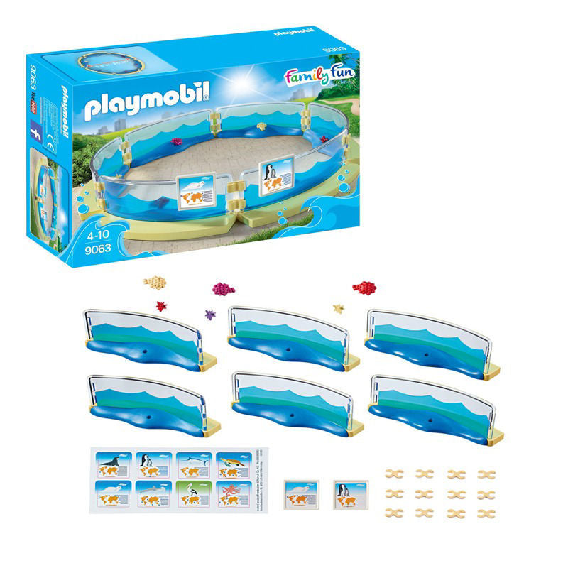 Playmobil Family Fun Aquarium Enclosure