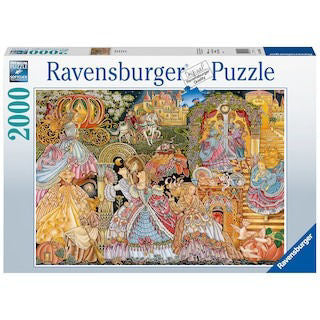 Ravensburger Puzzle Cinderella (2000 Pieces)