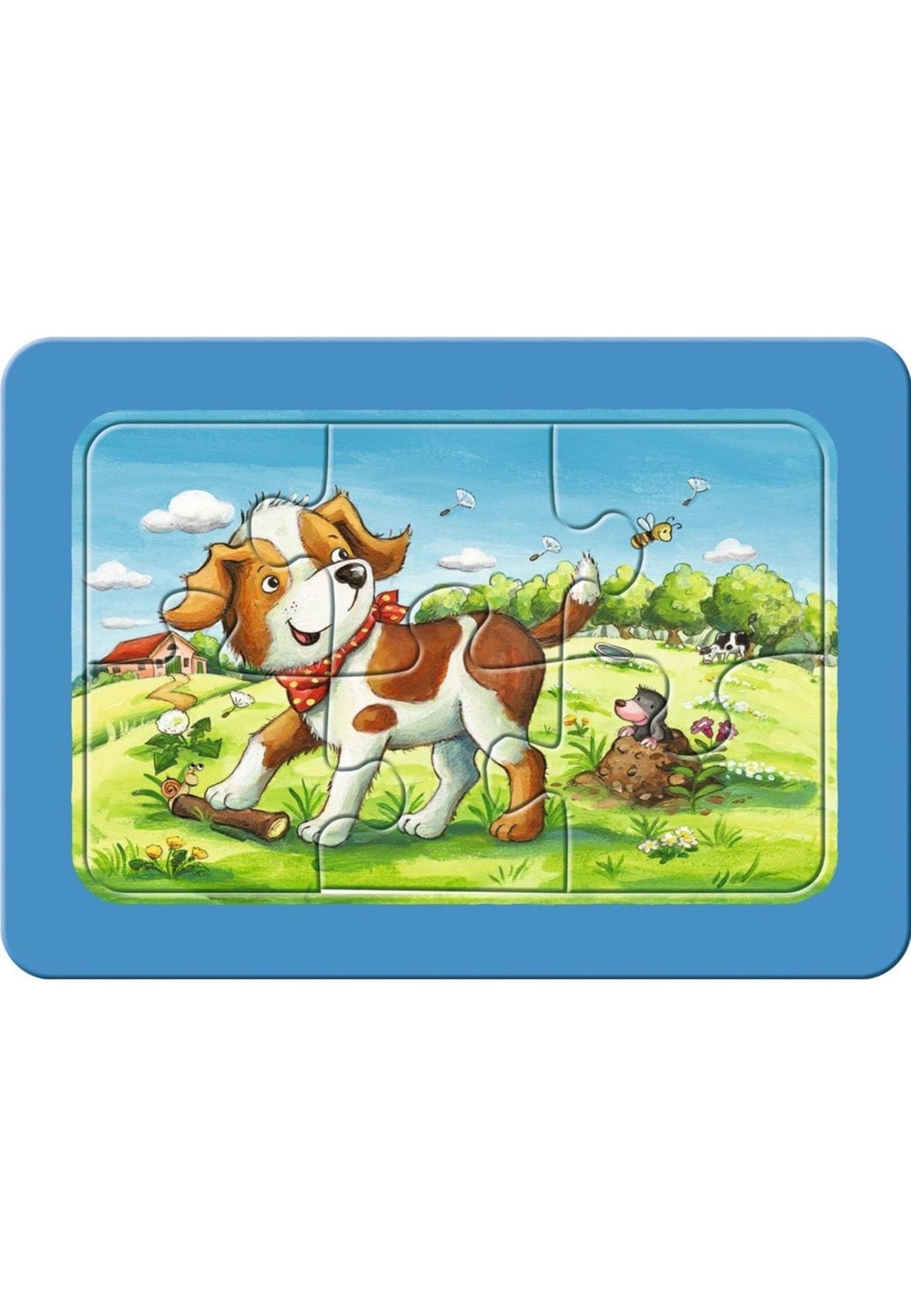 Ravensburger My First Puzzle My Animal Friends (3X6 Pieces)