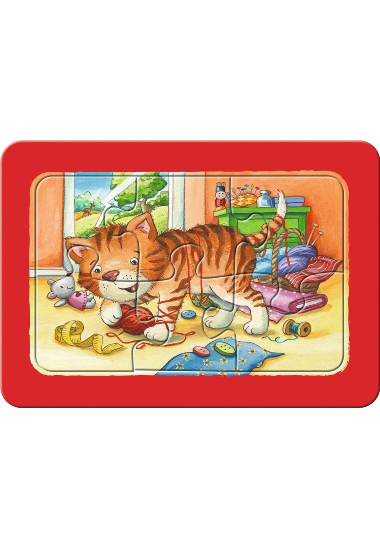 Ravensburger My First Puzzle My Animal Friends (3X6 Pieces)