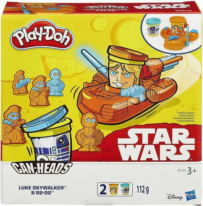 Play-Doh Star Wars Can Heads