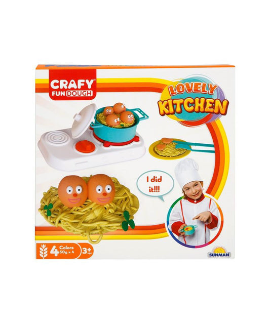 Crafy Dough Lovely Kitchen (10 Pieces)